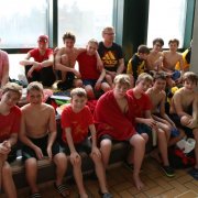 Das SG Team bei Hofer Frühjahrsschwimmen