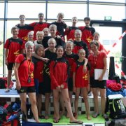 17 Schwimmer vertraten die SG Lauf an den Bezirksmeisterschaften