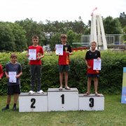 Ehrung der Stadtmeister in der Jugend C