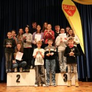 Die Wertungssieger der Pokal- & Vereinsmeisterwertung