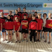 Das SG-Team in Erlangen