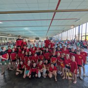 Das SG-Team beim Nürnberger Schwimmfest